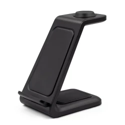 Ładowarka bezprzewodowa 15W, 3 w 1, stojak na telefon | Todd (V1380-03)-3