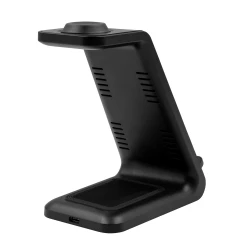 Ładowarka bezprzewodowa 15W, 3 w 1, stojak na telefon | Todd (V1380-03)-6