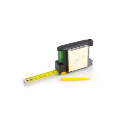 Measuring tape 2m, spirit level, memo pad, ball pen | Lincoln (V5617-03)-2