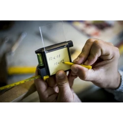 Measuring tape 2m, spirit level, memo pad, ball pen | Lincoln (V5617-03)-5