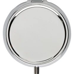Metalowy pojemnik na tabletki z 3 przegrodami, lusterko (V1536-32)-4