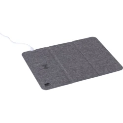 Podkładka pod mysz RPET, ładowarka bezprzewodowa 10W (V1542-19)-3