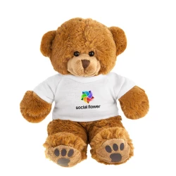 Plush teddy bear | Denis (HE264-16)-3