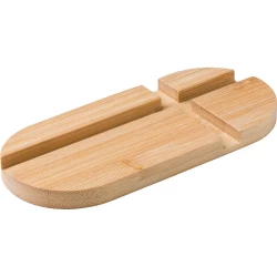 Bamboo phone stand (V1591-16)-2