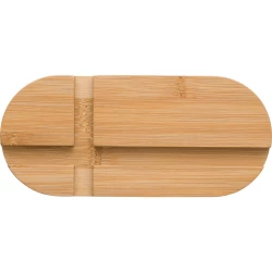 Bamboo phone stand (V1591-16)-4