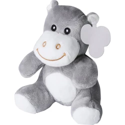 Plush hippo (V1621-99)