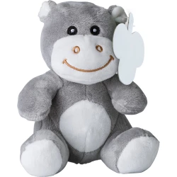 Plush hippo (V1621-99)-2