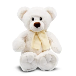 Pluszowy miś | Monty White (HE271-02)-3