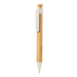Bamboo ball pen (V2037-00)-2