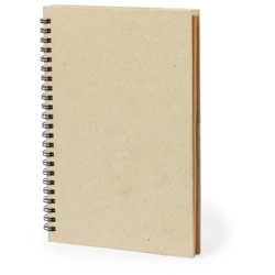 Notatnik ok. A5 z papieru z trawy (V2044-00)