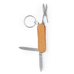 Multifunctional tool, pocket knife, 3 functions, keyring (V2101-17)-2