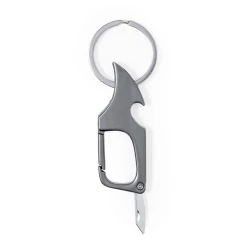 Keyring, bottle opener, box opener blade (V2108-32)-4
