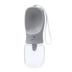 Travel bottle 350 ml for dog, water bowl (V2118-19)