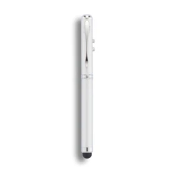 Długopis 4 w 1, touch pen, wskaźnik laserowy, latarka (P327.102)-2