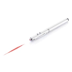Długopis 4 w 1, touch pen, wskaźnik laserowy, latarka (P327.102)-4