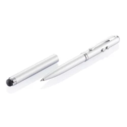 Długopis 4 w 1, touch pen, wskaźnik laserowy, latarka (P327.102)-5