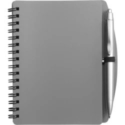Notebook approx. A6 with ball pen (V2391-19)