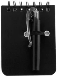Notatnik ok. A7 z długopisem (V2575-03)