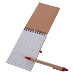 Notebook approx. A6 with ball pen | Chapman (V2335-05)-2