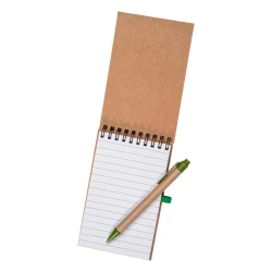 Notebook approx. A6 with ball pen | Chapman (V2335-06)-2