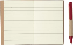 Notebook approx. A7 with ball pen (V2687-05)-3