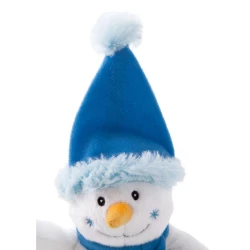 Schneemann mit Mütze und Schal | Brennan (HE324-42)-7