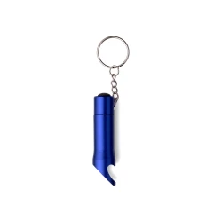 Keyring, LED light, bottle opener (V4194-23)