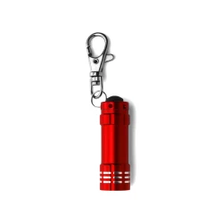 Schlüsselanhänger, Karabinerhaken, Taschenlampe 3 LED (V4193-05)-4
