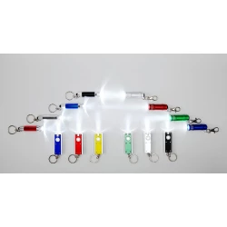 Schlüsselanhänger, Karabinerhaken, Taschenlampe 3 LED (V4193-05)-7