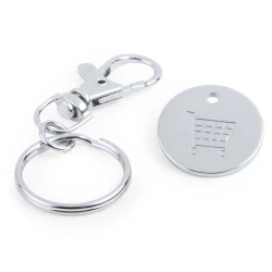 Brelok do kluczy, żeton do wózka na zakupy (V4722-04)-6