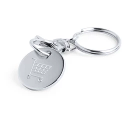Brelok do kluczy, żeton do wózka na zakupy (V4722-06)-5