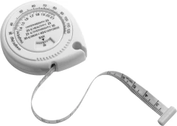 Measuring tape 1,5 m with BMI (V9547-02)