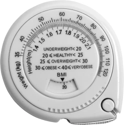 Miara do ciała 1,5 m ze wskaźnikiem BMI (V9547-02)-2