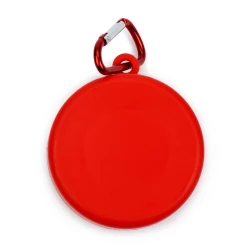 Foldable travel mug 220 ml with carabiner clip (V7618-05)