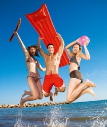 Dmuchany materac plażowy (V8609-04)-2