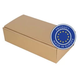 Ekskluzywny kartonik na wino, 2 el. | Reid (V6602-24)