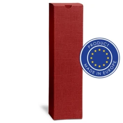 Ekskluzywny kartonik na wino, 1 el. | Faye (V6601-12)