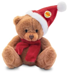 Plush Christmas teddy bear | Nathan Brown (HE261-56)-6
