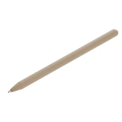 Długopis ze zrolowanego papieru z zatyczką | Debra (V1630-00)-3