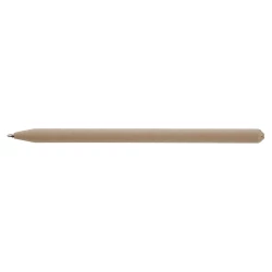 Długopis ze zrolowanego papieru z zatyczką | Debra (V1630-00)-5