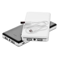 Power bank 12000 mAh z lampką | Sawyer (V3384-02)-9