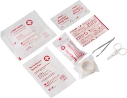 First aid kit in pouch, 8 pcs (V5178-11)-2