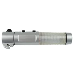 Sicherheitstaschenlampe 1 LED, Gurtschneider, Sicherheitshammer | Auden (V7735-32)-4