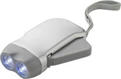 Latarka na dynamo 2 LED (V5504-32)-3