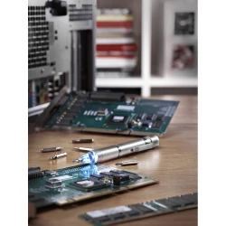 Schraubendreher 6 Bit und LED-Lampe (V5764-32)-2