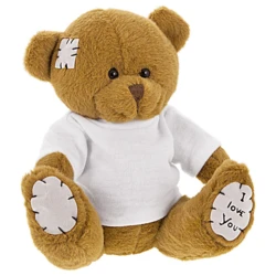 Plush teddy bear | Nicky Love (HE247-16L)-2