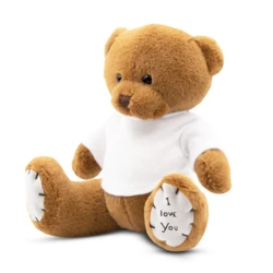 Plush teddy bear | Nicky Love (HE247-16L)-3
