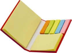 Zestaw do notatek, karteczki samoprzylepne (V2430-05)