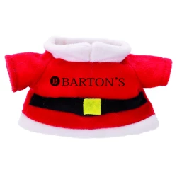 Pluszowy miś świąteczny | Santi (HE203-16)-7