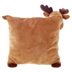 Plush reindeer, pillow | Grayson (HE688-16)-3